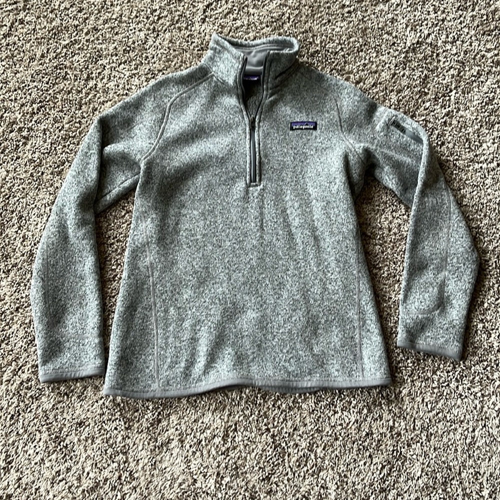 Patagonia 1/4 zip sweatshirt
